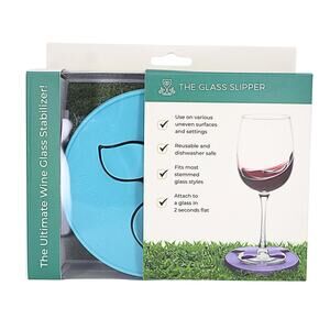 Wine Glass Slipper Ultimate Stabilizer Set - 4 ct